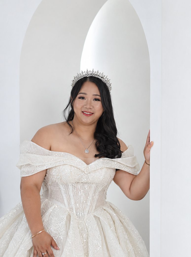 Rita, mempelai wanita